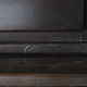 Solid two-door iroko bar furniture