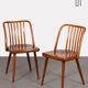 Paire de chaises vintage par Antonin Suman pour Ton, 1960