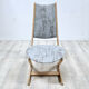 Restored mid century Kangaroo chair, 1960s