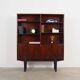Rosewood bookcase, Danish design, 1960s, manufactured by Omann Jun
