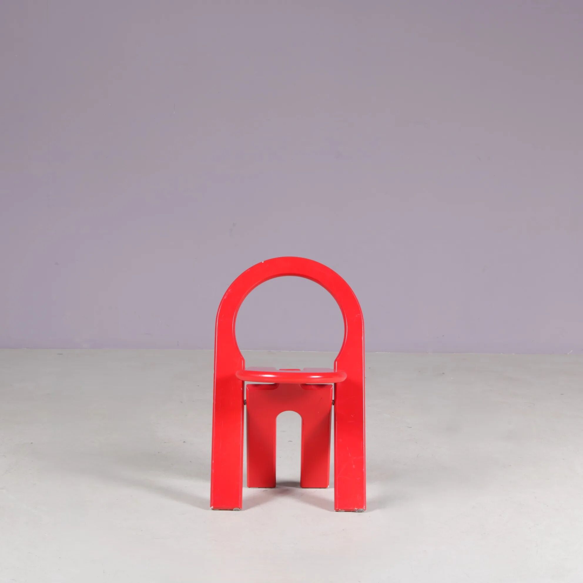 1970s children's folding chairs model: TS by Roger Tallon