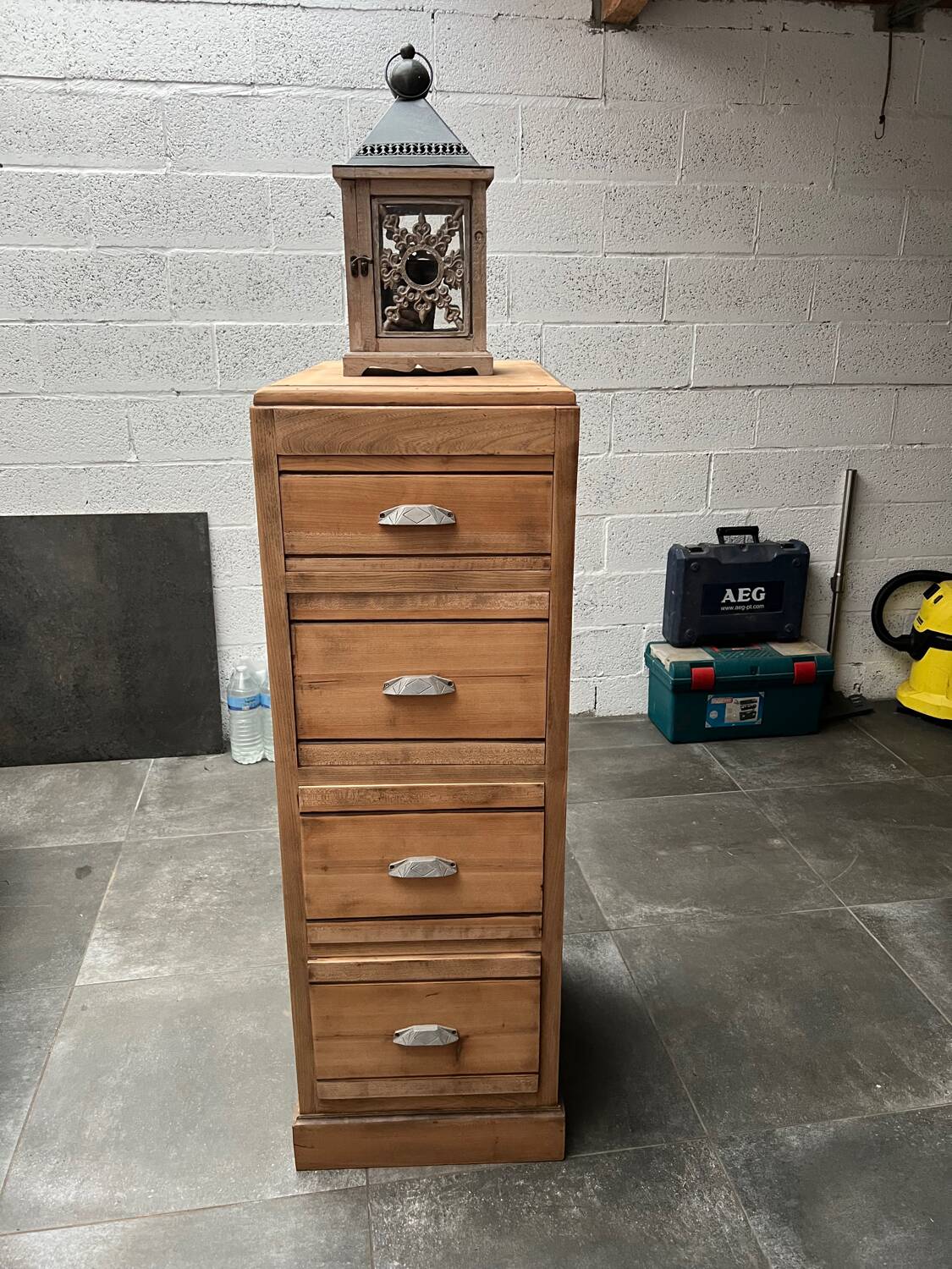 Art Deco filing cabinet