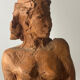 Ceramic woman