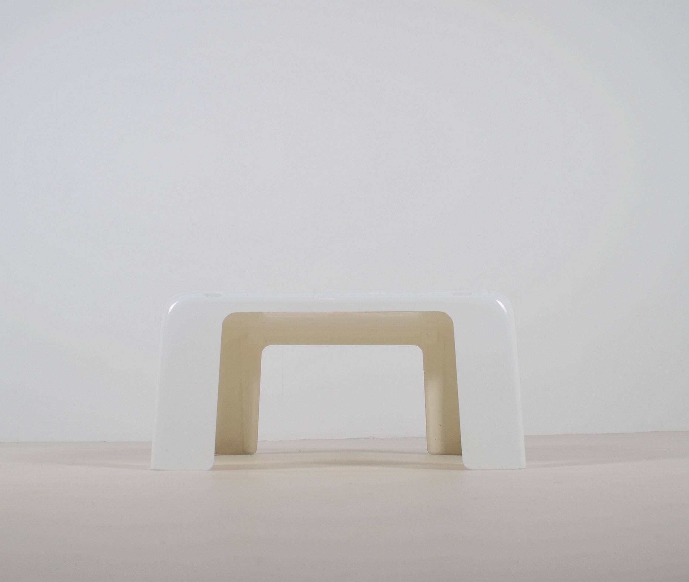 Quattro Gatti side table by Mario Bellini for C&B Italia, 1960s
