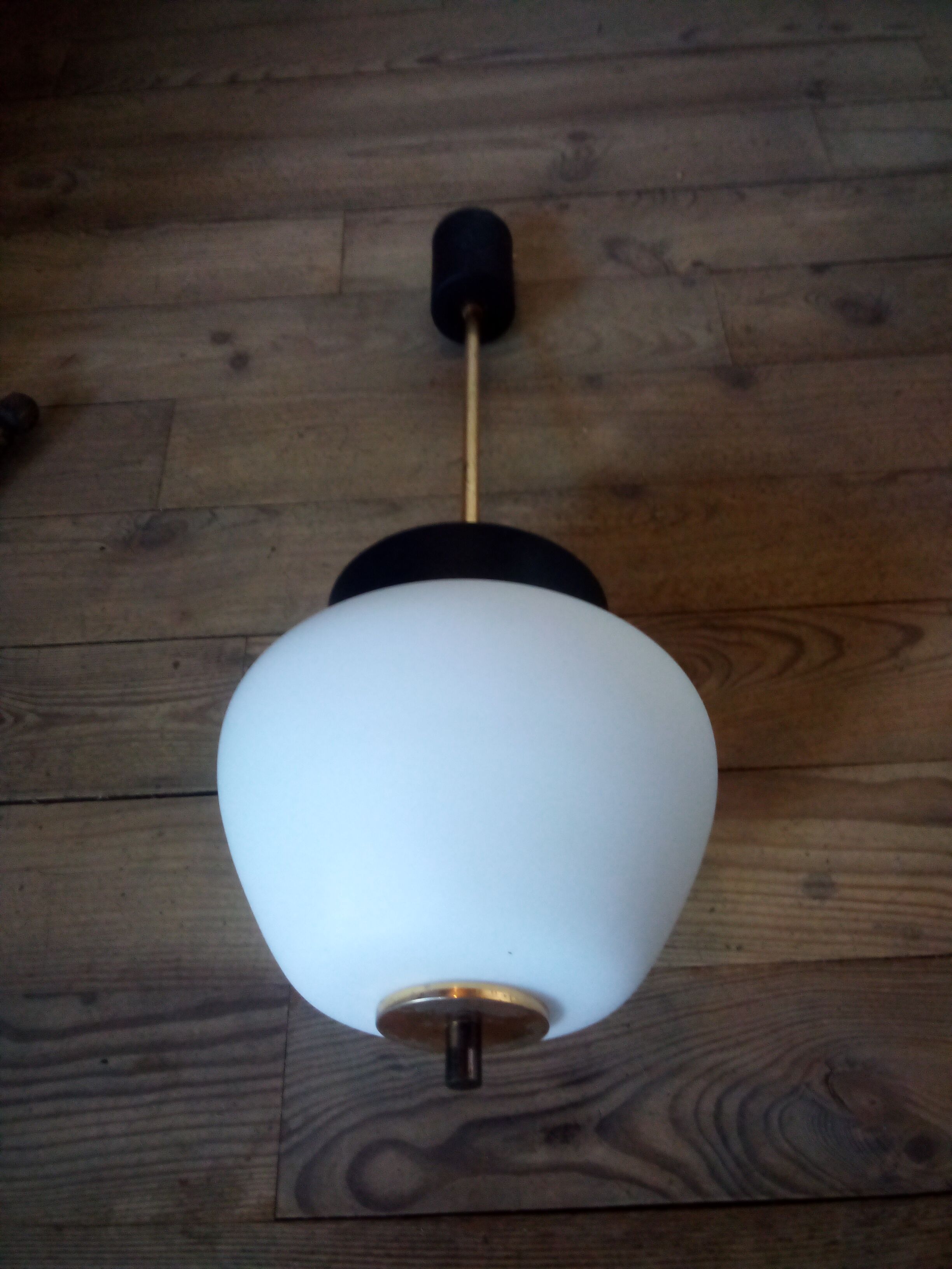 Hanging lamp years 50