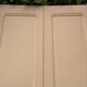 Pair of doors of antique closet