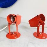 Pair of Lita spotlights 1960