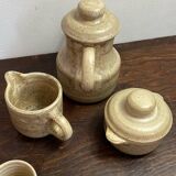 Niderviller stoneware coffee/tea service