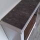 Multifunctional marble shelf