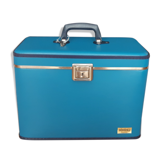 Vintage blue box ranking 12 folders suspended this. 1960