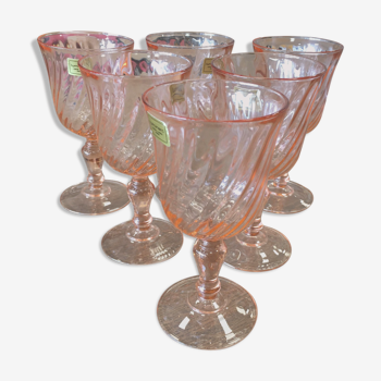 6 verres à eau Rosaline Luminarc