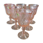 6 verres à eau Rosaline Luminarc