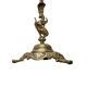 Old Brass Candlestick Dragon, early 1900s