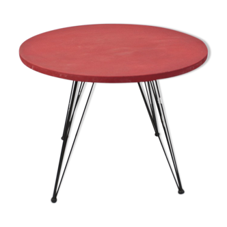 Red coffee table 50