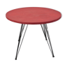 Red coffee table 50
