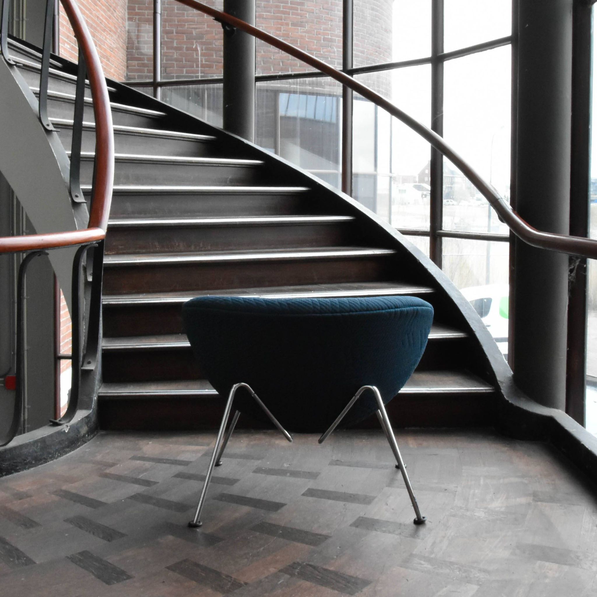 Chaise Orange Slice d'Artifort