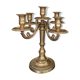 Chandelier en bronze doré art nouveau
