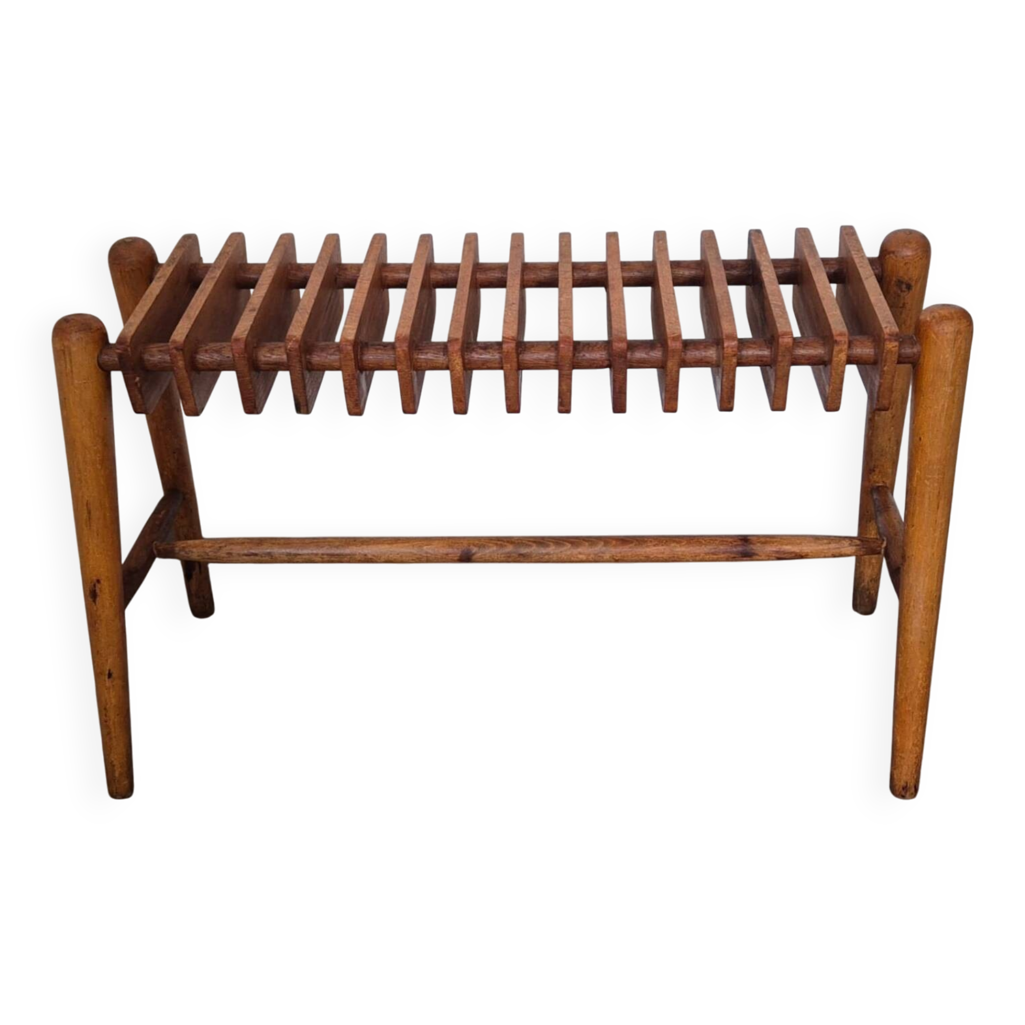 Side table, plant stand, Czechoslovakia 1960