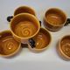 Very nice coffee service set from Vallauris in good condition.