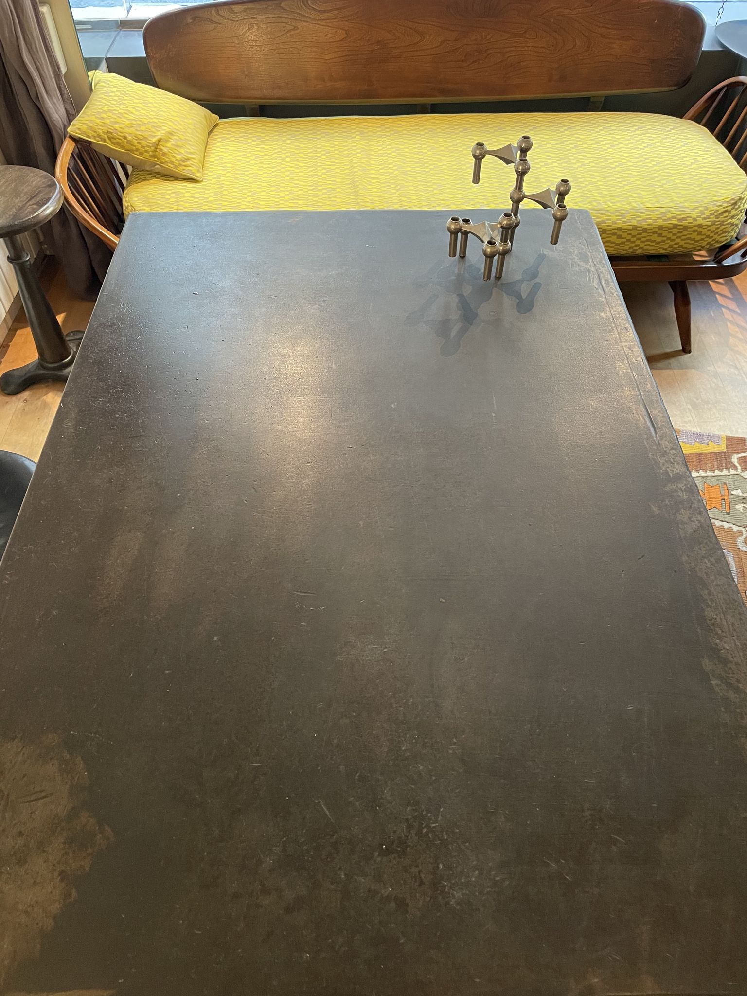 Welder's industrial table