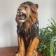 Vito the Majestic – Italian large ceramic lion