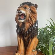 Vito the Majestic – Italian large ceramic lion