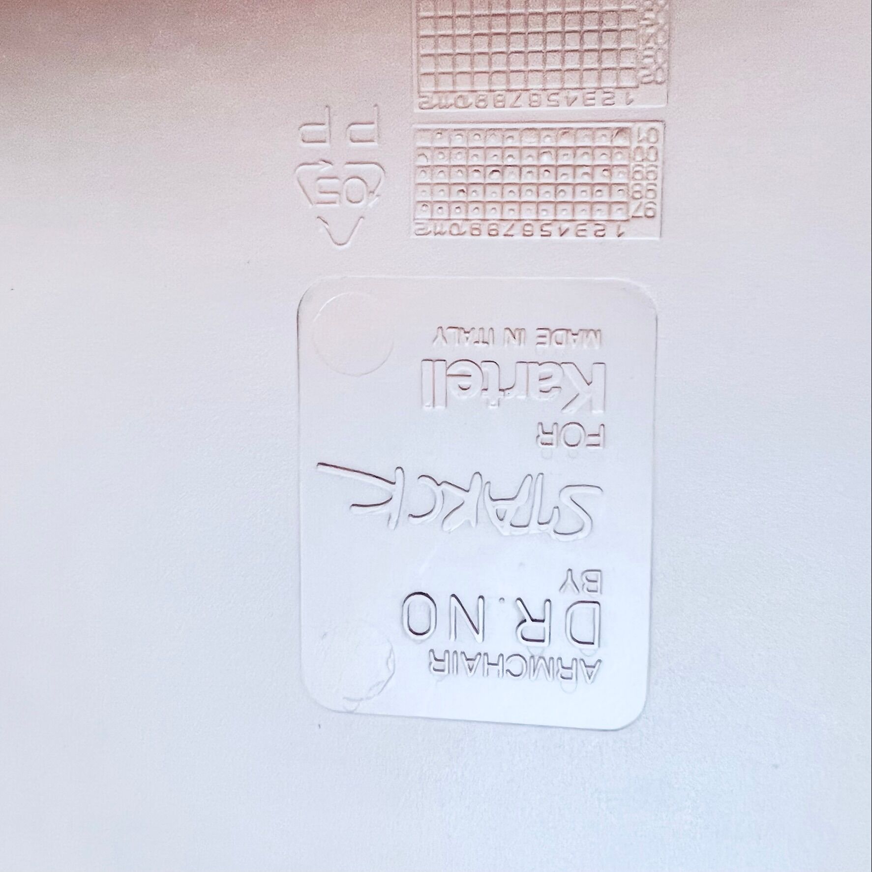 Set of 4 Dr. No chairs by Philippe Starck for Kartell, 1990s