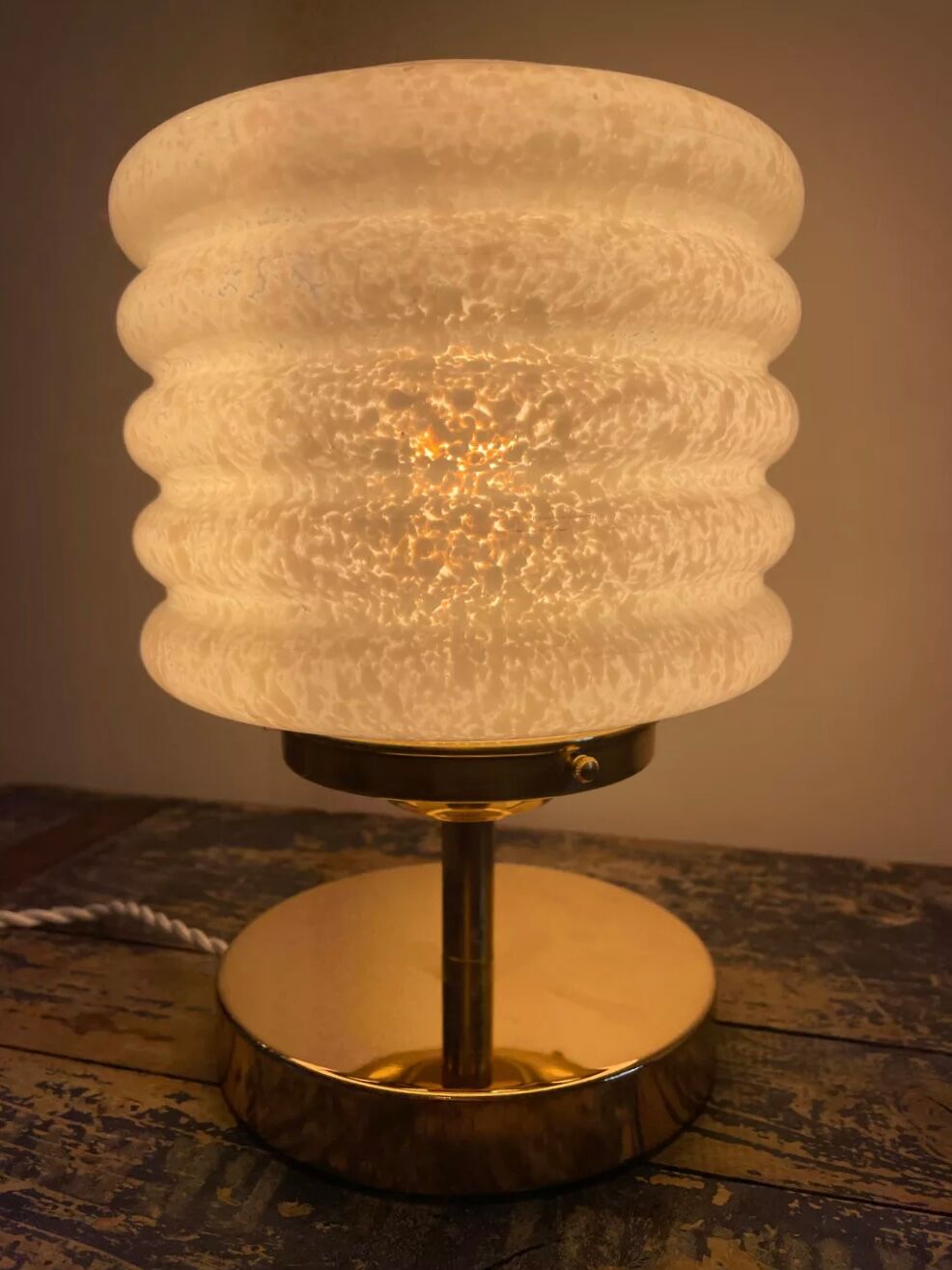 Art deco table lamp