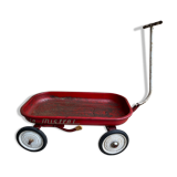 Old child's pull-out cart "the mistral"