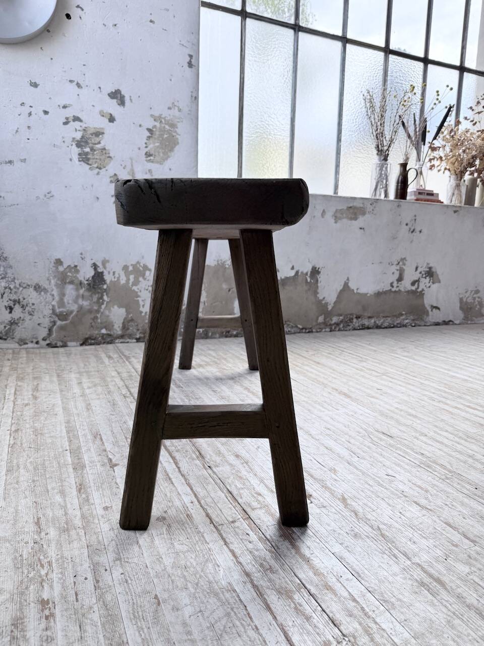 Banc console établi 1950