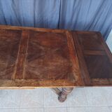 Rustic table XIXth in oak