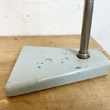 Grey Industrial Gooseneck Table Lamp from Zaos, 1960s