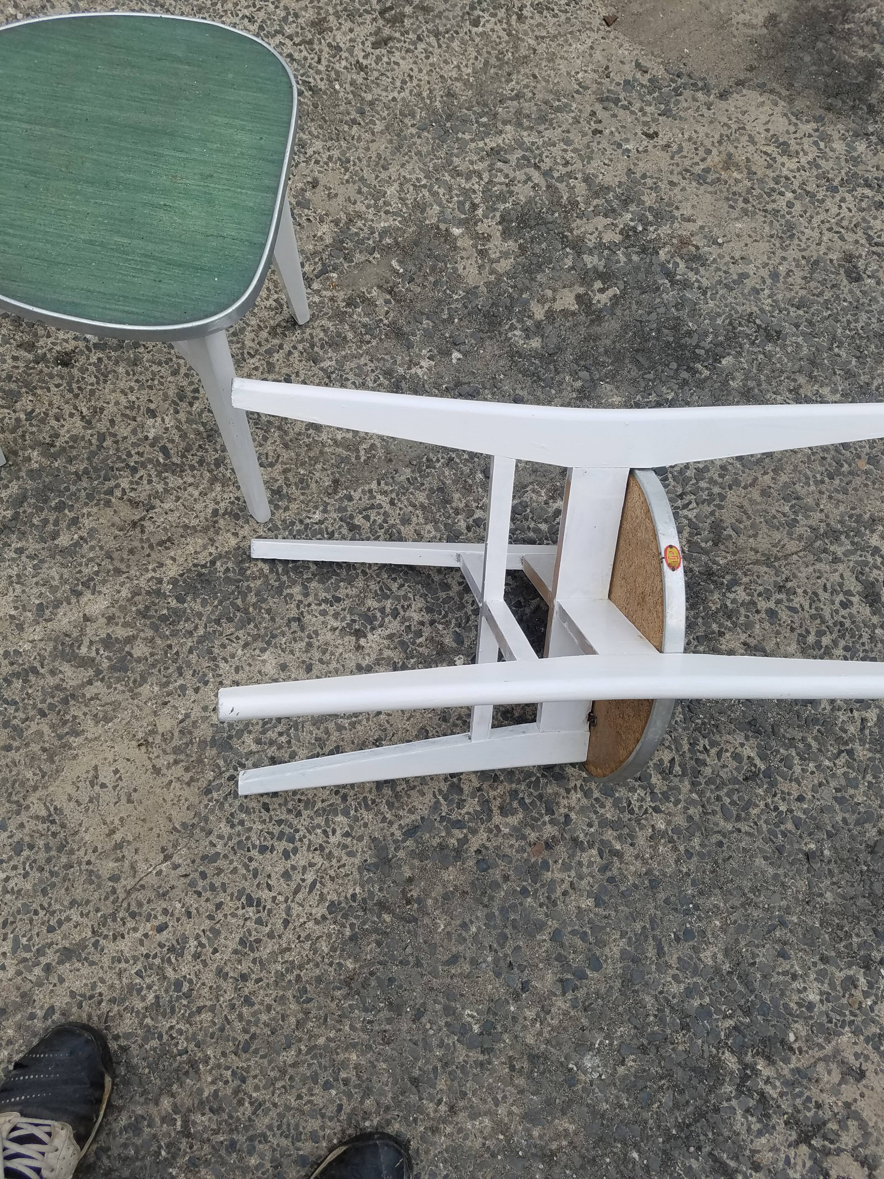 2 chaises bistrot Efji