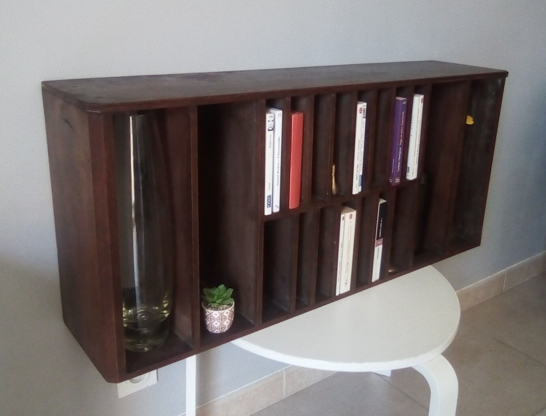 40/50s mahogany sorting craft furniture