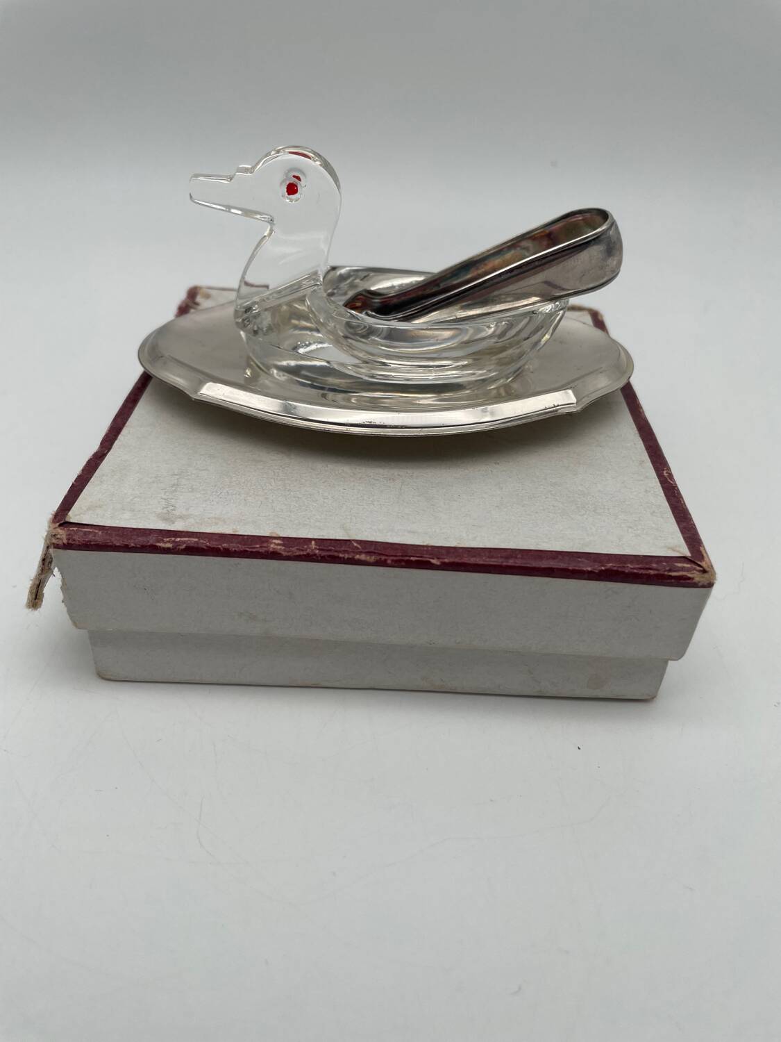 Duck salt shaker Lancel Paris