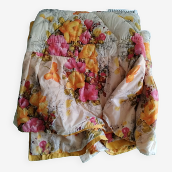 Floral bed covers