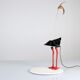 Bibibibi table lamp by Ingo Maurer signed, 1980s