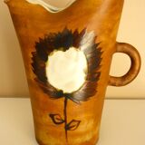 Madelaine Brault, pitcher vase, enameled ceramic, the dove, design 50/60