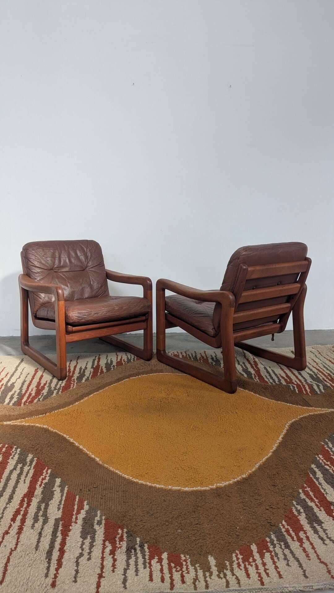 Vintage Scandinavian design living room Emc furniture