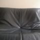 Ligne Roset heating and pouf ensemble, 1970