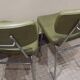 Set de 2 chaises en skai