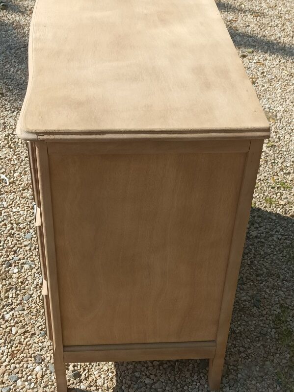 Chest of drawers 3 drawers solid wood aero-gummed