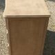 Chest of drawers 3 drawers solid wood aero-gummed