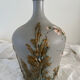 Painted demijohn