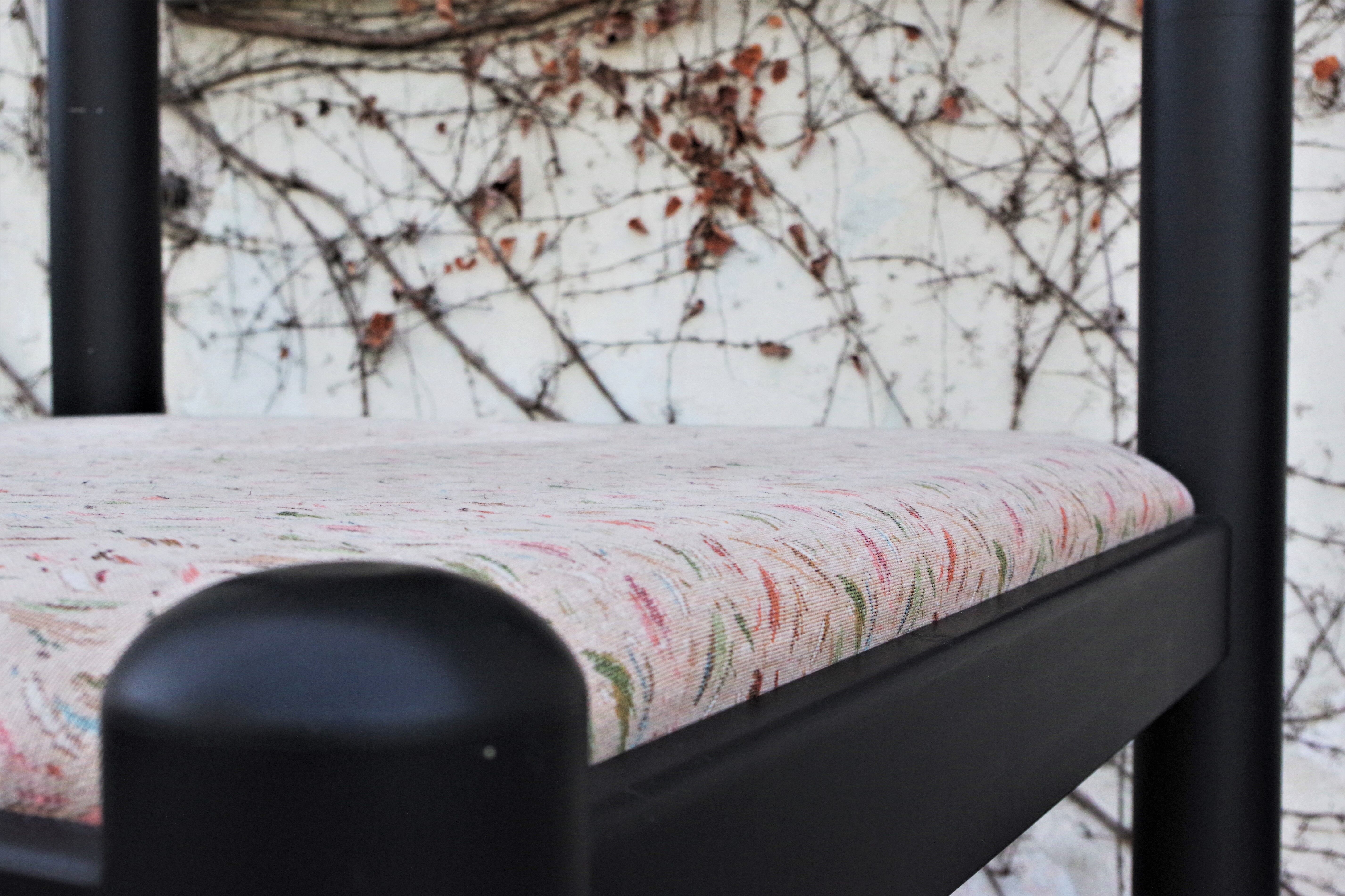 Handcrafted chair, 1980s