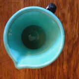 1950s ceramic pitcher