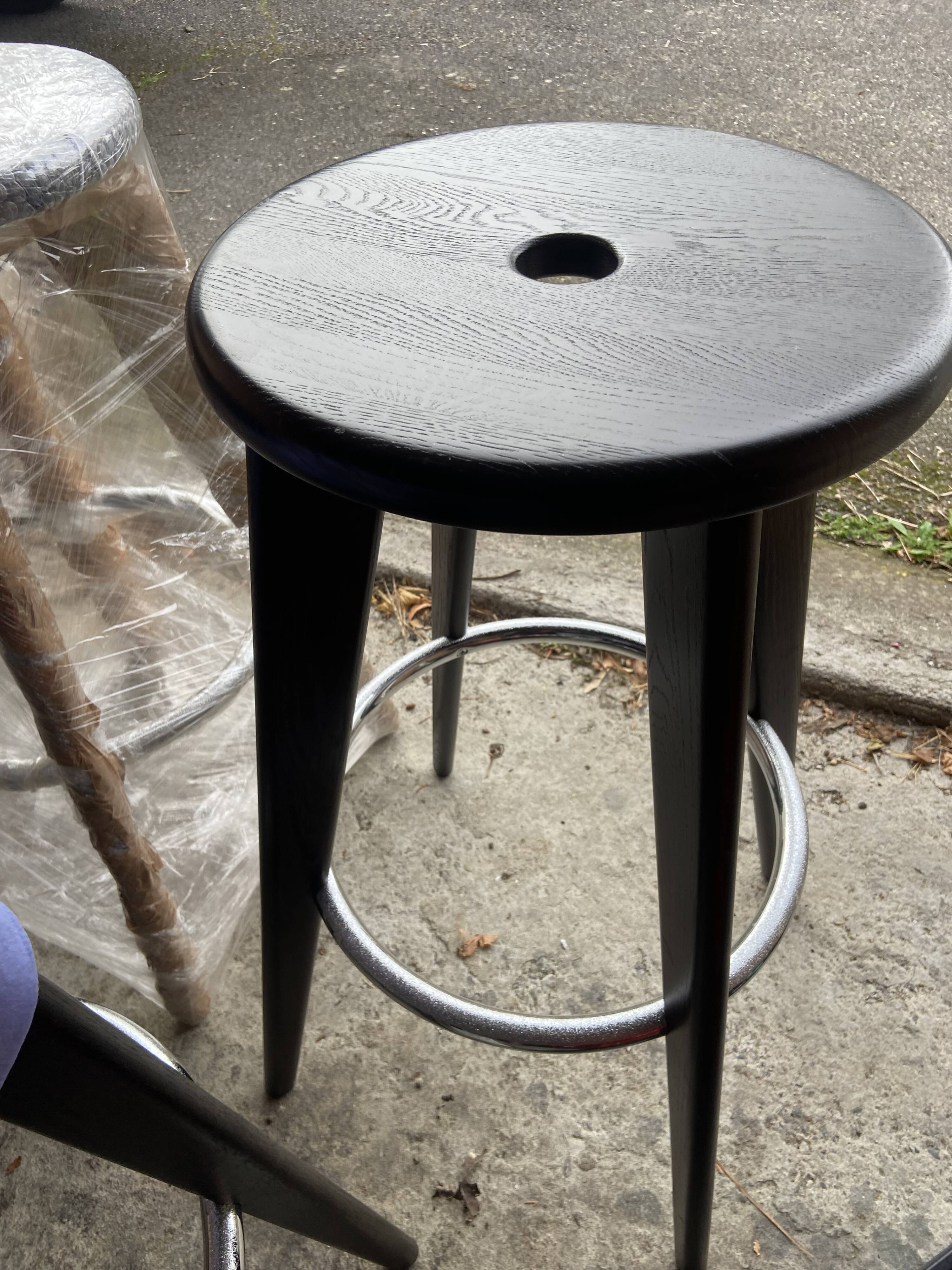 High stool by Jean Prouvé 1942