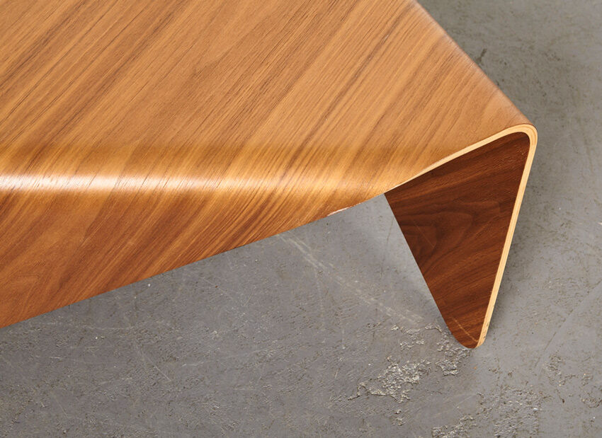 T46 coffee table by Hein Stolle for Isokon Plus 1946 / 2001