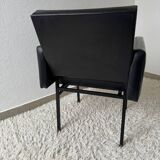 Black armchair, 50s design