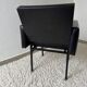 Black armchair, 50s design